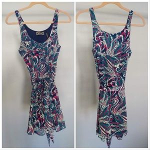 GUESS super cute fall dress. Colors really pop.